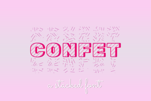 Confet: The Perfect Display Font for Creative Web Design