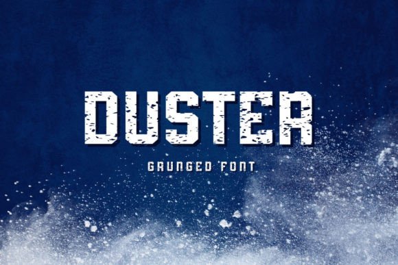 Discover Duster: The Perfect Grunge Display Font for Web Design