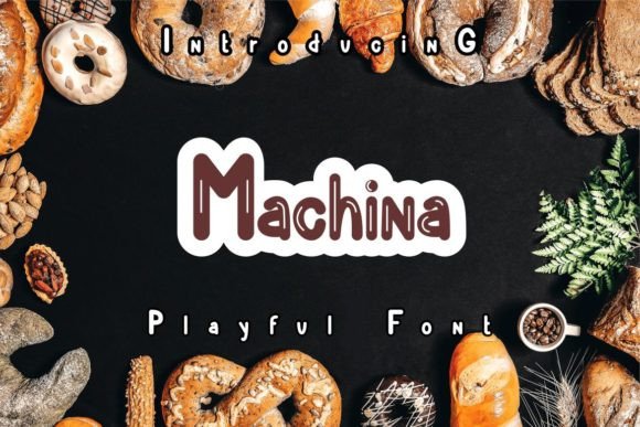 Discover Machina: A Bold and Authentic Display Font