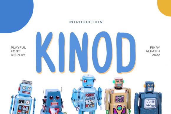 Discover the Charm of Kinod: A Perfect Font for Creative Makers