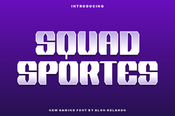 Discover the Versatile Charm of Squad Sportes Font