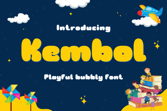 Discover the Versatile Kembol Font for Your Projects