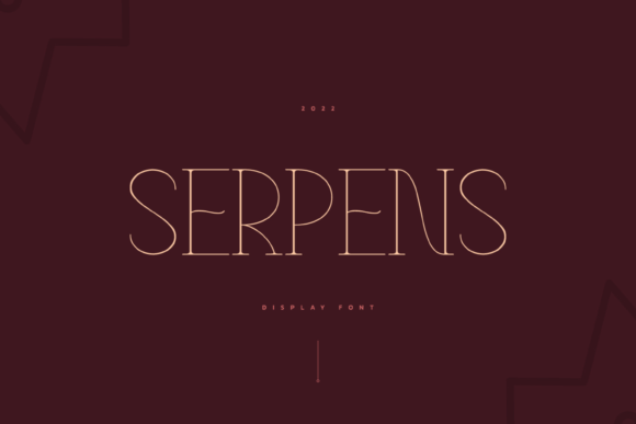 Elevate Your Editorial Design with Serpens Font