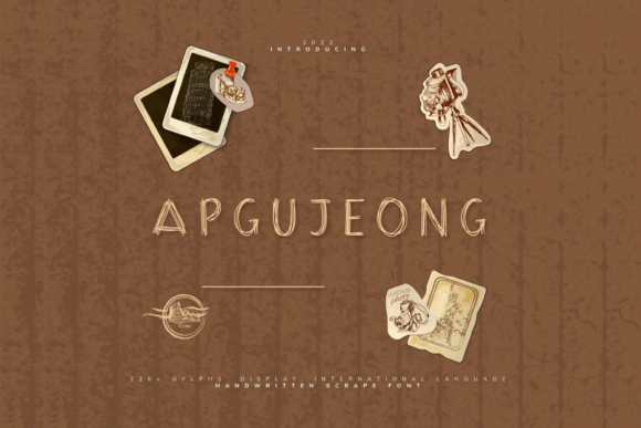 Enhance Your Brand with Apgujeong: A Cool Display Font