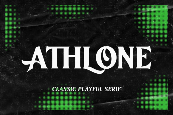 Enhance Your Brand with Athlone: A Vintage-Inspired Display Font