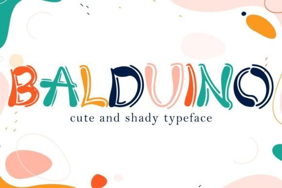 Enhance Your Brand with Balduino Display Font