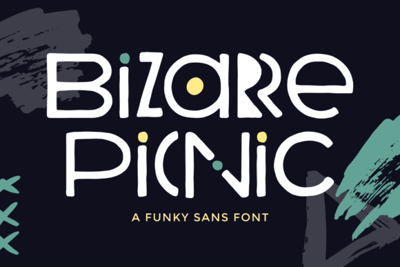 Enhance Your Brand with Bizarre Picnic Font