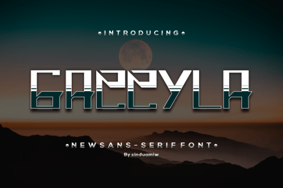Enhance Your Brand with Gazzyla: A Modern Display Font
