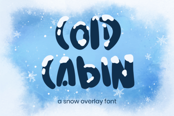 Enhance Your Campaigns with Cold Cabin, the Bold Display Font