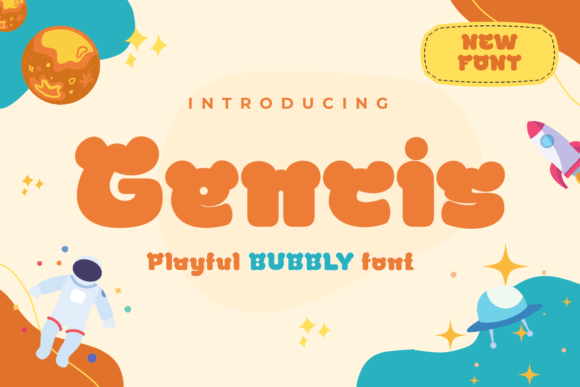 Enhance Your Campaigns with Gencis: A Playful and Attractive Font