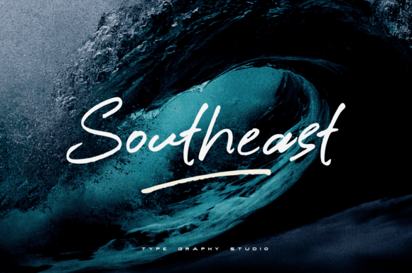 Enhance Your Campaigns with Southeast: A Modern Handwritten Script
