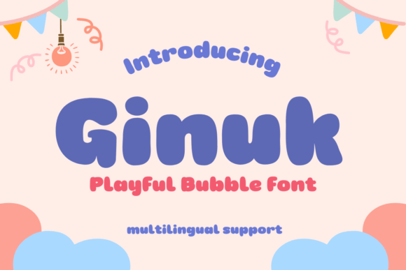 Enhance Your Web Design with Ginuk Font