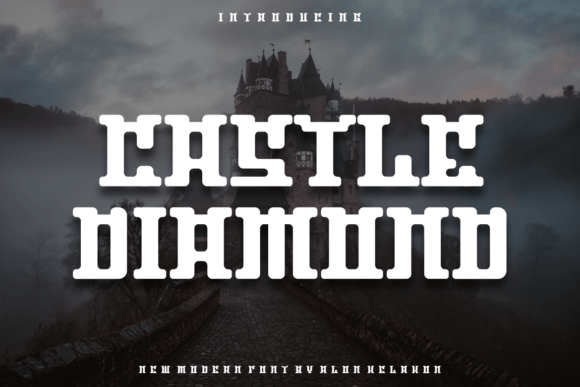Explore the Versatility of Castle Diamond Font
