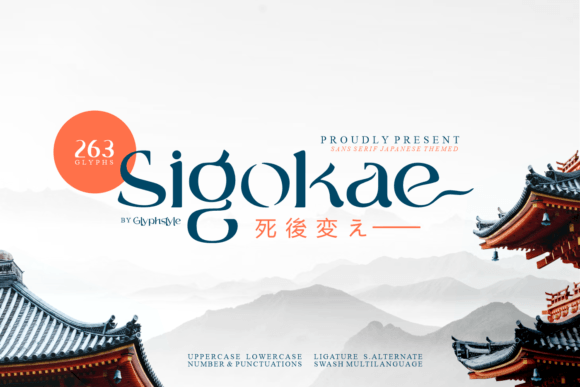 Exploring Sigokae: A Versatile Sans Serif Font for Creative Branding