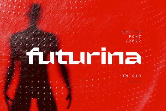 Futurina: The Bold Black Display Font for Modern Marketers