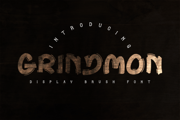 Grindmon: A Modern and Playful Font for Engaging Campaigns