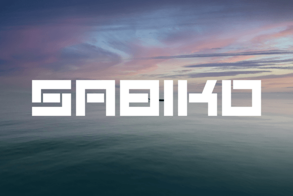 Maximize Your Brand Impact with Sabiko Font