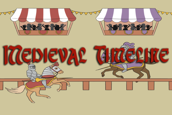Medieval Timeline: A Font for Bold Historical Campaigns
