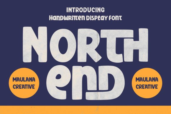 Northend: A Modern Handwritten Font for Creative Branding