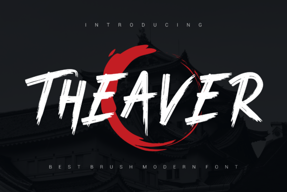 Theaver: A Bold and Authentic Display Font for Marketers